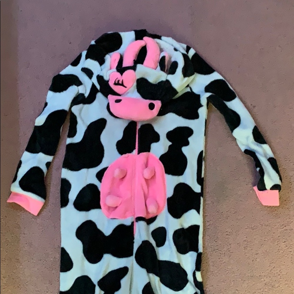 cow onesie!